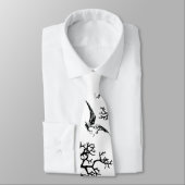 Te veel houthakken stropdas (Gebonden)