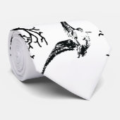 Te veel houthakken stropdas (Opgerold)