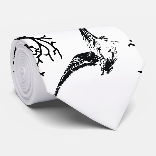 Te veel houthakken stropdas (Opgerold)