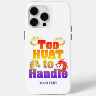 Te veel hutjes om te verwerken iPhone 15 pro max hoesje