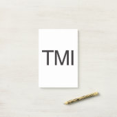 Te veel informatie post-it® notes (Op bureau)