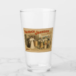 Te veel Johnson Glas