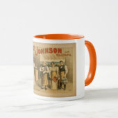 Te veel Johnson Mok (Voorkant rechts)