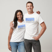 Te veel Jorges T-shirt (Unisex)