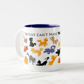 Te veel katten Mok (Voorkant links)