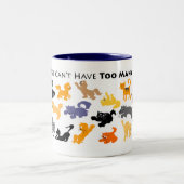 Te veel katten Mok (Center)