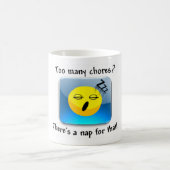 Te veel kerels? Daar is een dutje voor! Koffiemok (Center)