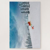 Te veel kerst juichen puzzel (Verticaal)
