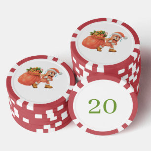Te veel Kerstplezier om mee te nemen! Salami Poker Chips