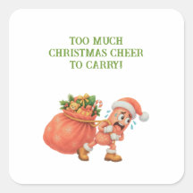 Te veel Kerstplezier om te dragen! Sa gepersonalis