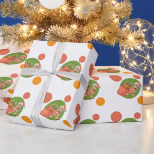 Te veel Kerstplezier om te dragen! Salami Cadeaupapier