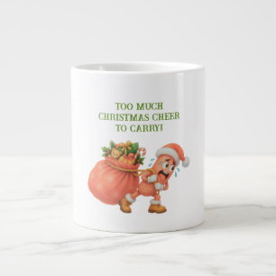 Te veel Kerstplezier om te dragen! Salami Grote Koffiekop