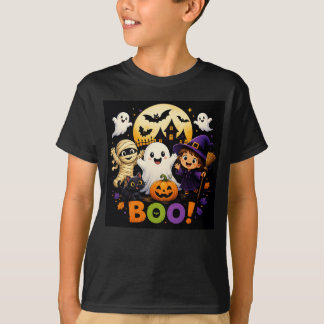 Te veel knuffel om te laten schrikken Halloween T- T-shirt