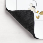 Te veel koekjes muismat (Hoek)