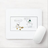 Te veel koekjes muismat (Met muis)