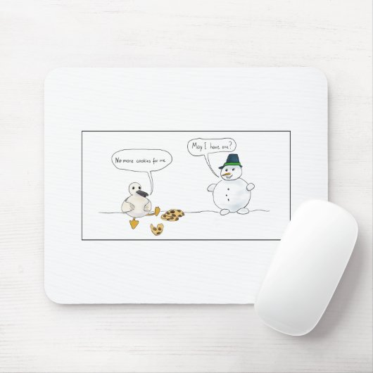 Te veel koekjes muismat (Met muis)