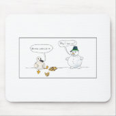 Te veel koekjes muismat (Voorkant)