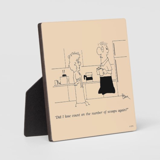 Te veel koffie fotoplaat (Voorkant)