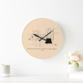 Te veel koffie grote klok (Huis)