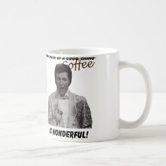 Te veel koffie is geweldig! koffiemok