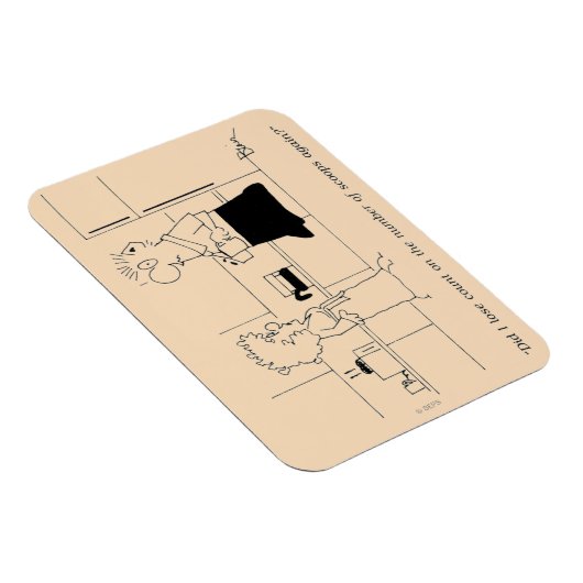 Te veel koffie magneet (Rechterzijde)