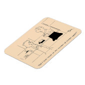 Te veel koffie magneet (Linkerzijde)