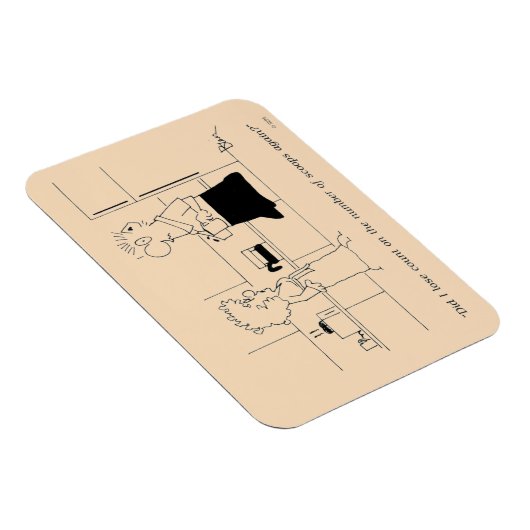 Te veel koffie magneet (Rechterzijde)