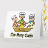 Te veel koks kaart (Gele Bloem)