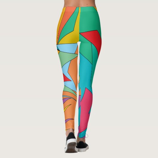 Te veel lagen! leggings (Achterkant)