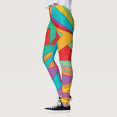 Te veel lagen! leggings (Links)