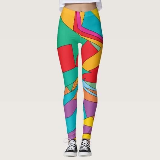 Te veel lagen! leggings (Voorkant)
