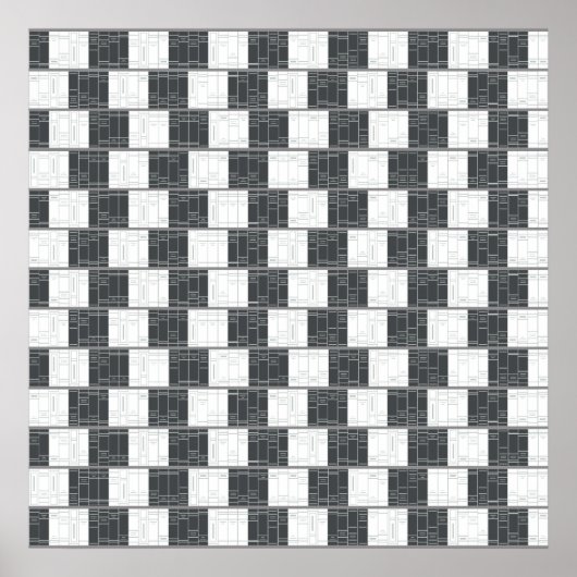 Te veel lezen zal je zicht schaden... poster (Voorkant)