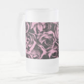 Te veel liefde ~ Frosted Glass Mok 16oz (Voorkant links)