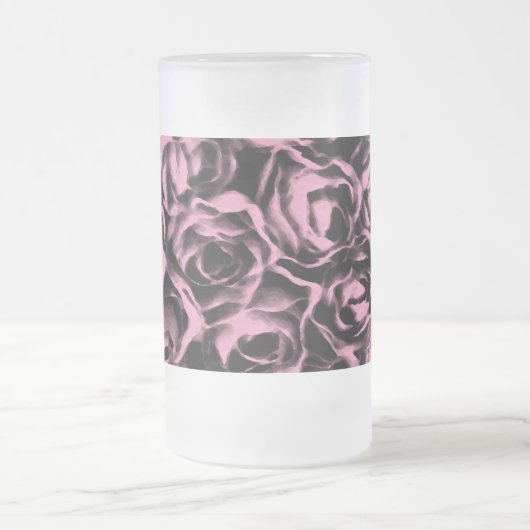 Te veel liefde ~ Frosted Glass Mok 16oz (Center)