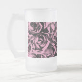 Te veel liefde ~ Frosted Glass Mok 16oz (Links)