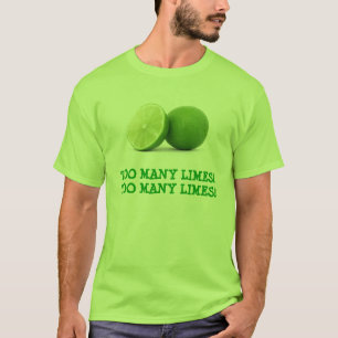Te veel limieten t-shirt