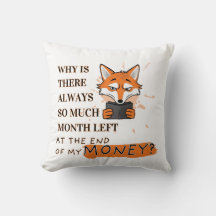 Te veel maand, te weinig geld