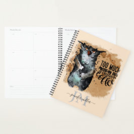 Te veel maandag   gepersonaliseerd planner