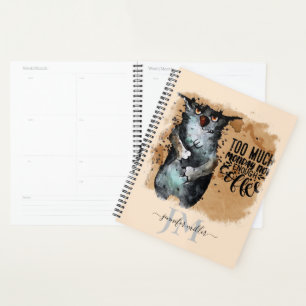 Te veel maandag   gepersonaliseerd planner