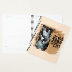 Te veel maandag   planner