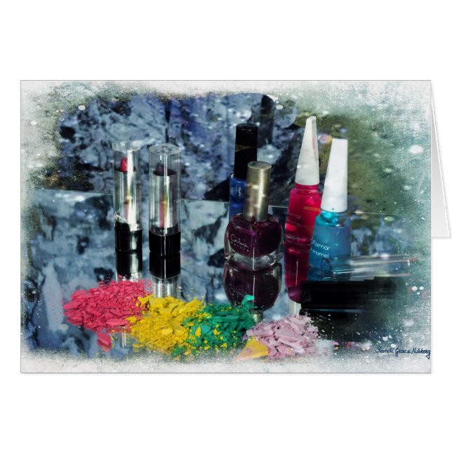 Te veel Makeup (Voorkant Horizontaal)
