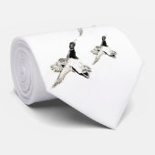 Te veel mallards stropdas (Opgerold)