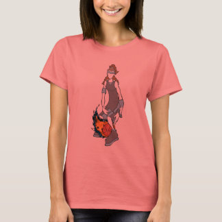 Te veel meisjes t-shirt