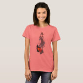 Te veel meisjes t-shirt (Voorkant volledig)