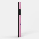 Te veel mensen buiten Unicorn Introvert Case-Mate iPhone Case (Achterkant/rechts)