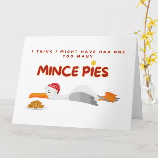 Te veel minstaart meeuw  kaart (Gele Bloem)