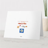 Te veel minstaart meeuw  kaart (Achterkant)