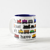 Te veel Mok (Voorkant links)