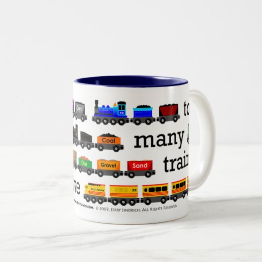 Te veel Mok (Voorkant rechts)