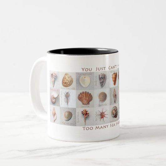 Te veel Mok op schalen (Voorkant links)